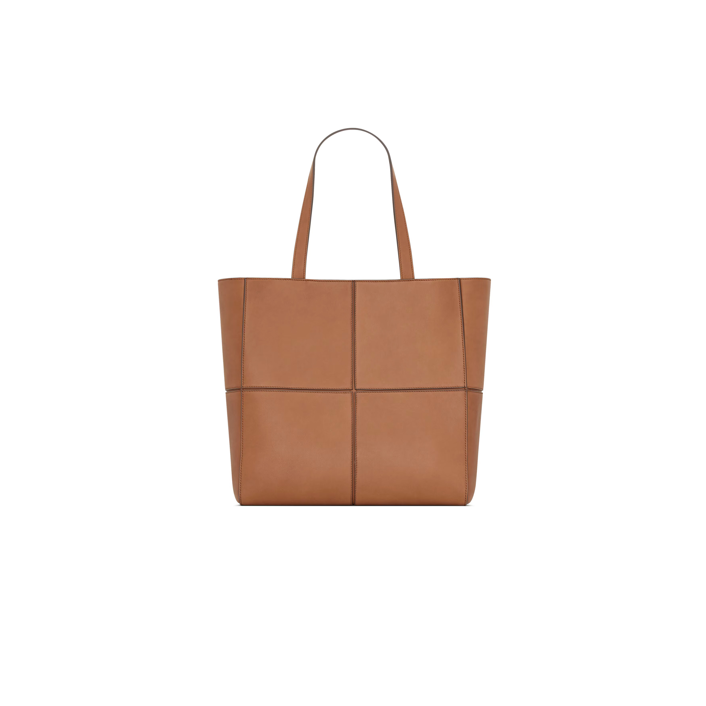 YSL PARIS SMALL 4 CARRÉ TOTE IN LEATHER 863959AAEOP2103 (29*29*15cm)